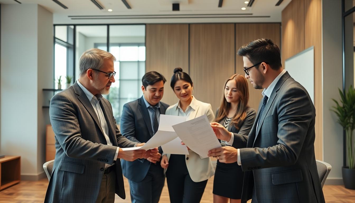 Property transaction process overview